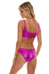 Luli Fama Babes Just Want Sun Seamless Full Ruched Back Bottom
